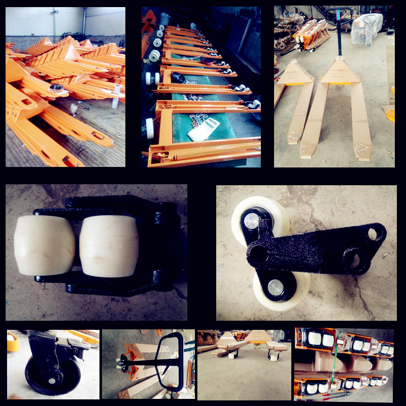 液壓手動(dòng)地牛生產(chǎn)車(chē)間展示--河北東圣吊索具制造有限公司--小型攪拌機(jī)|石材夾具|手動(dòng)叉車(chē)|液壓堆高車(chē)