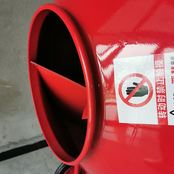小型水泥攪拌機(jī)水泥砂漿出料，能不能倒干凈?
